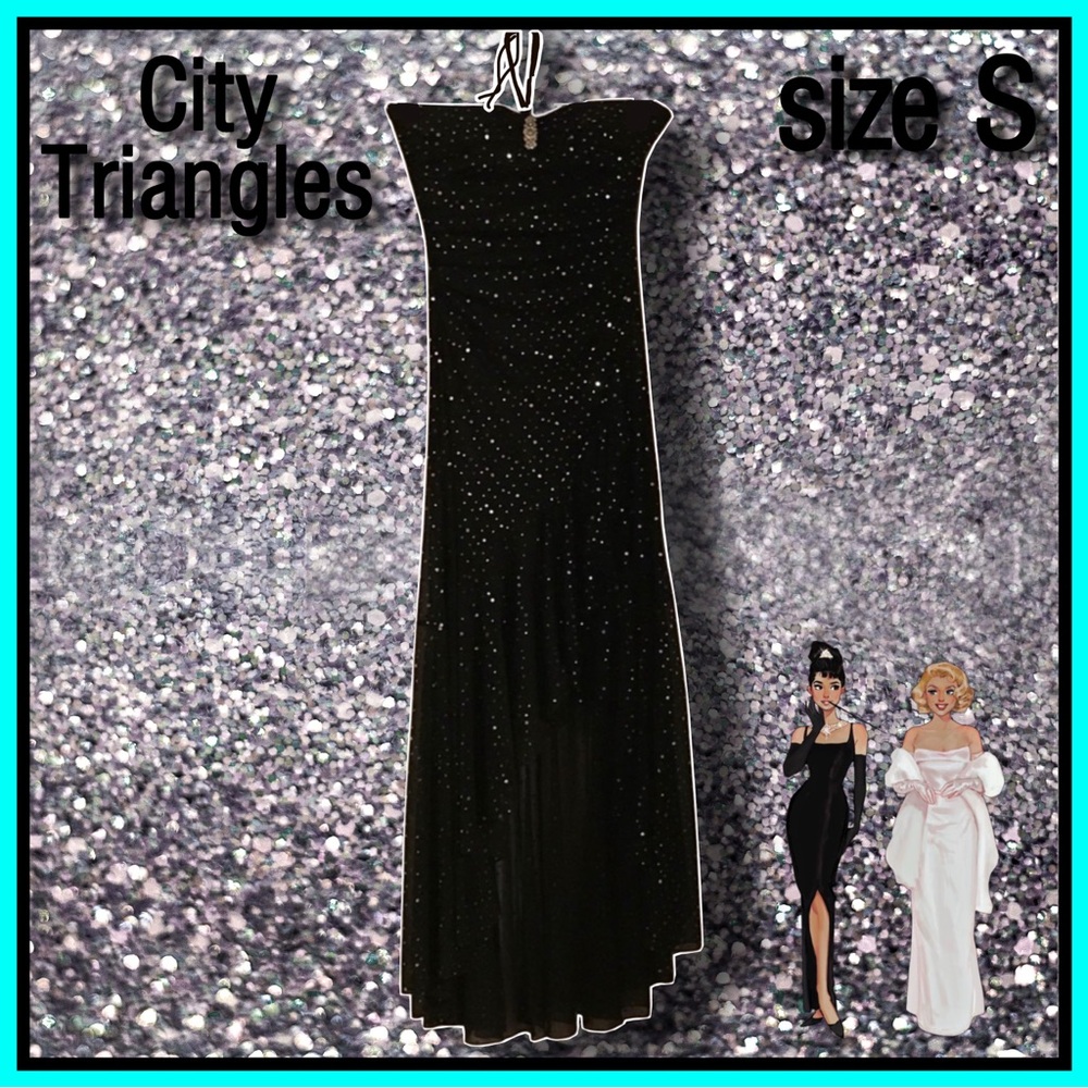 A lightly worn prom/formal/semi-formal dress